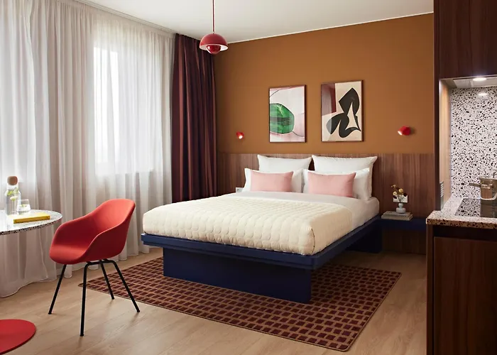 Numa Hamburg St Georg Aparthotel