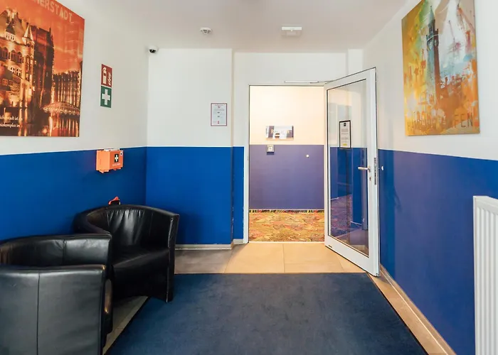 Myky Aparthotel Harburg - Free Parking Hamburg