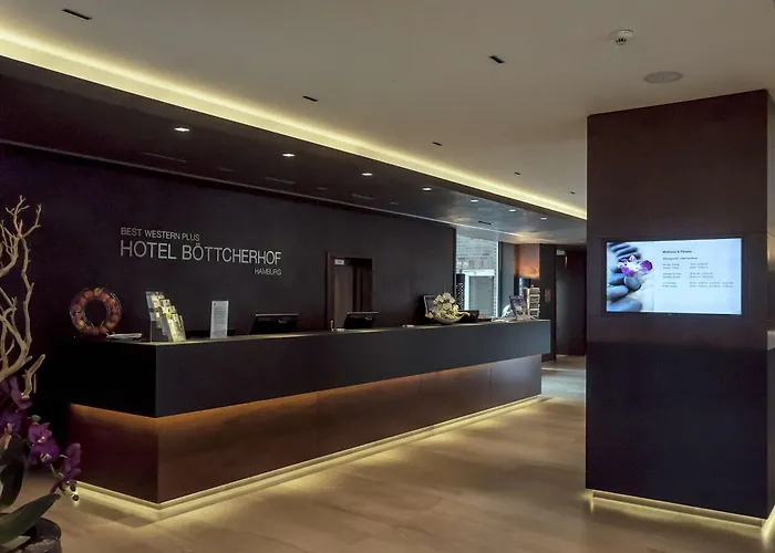Best Western Plus Hotel Boettcherhof Hamburg-Harburg