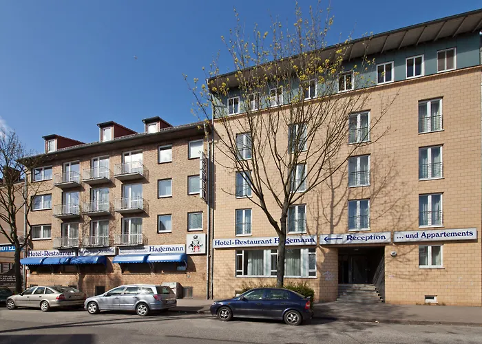 Hotels HamburgNovum Hagemann Hafen