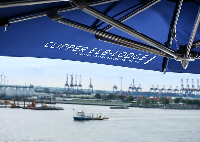 Clipper Boardinghouse - Hamburg-Holzhafen Aparthotel