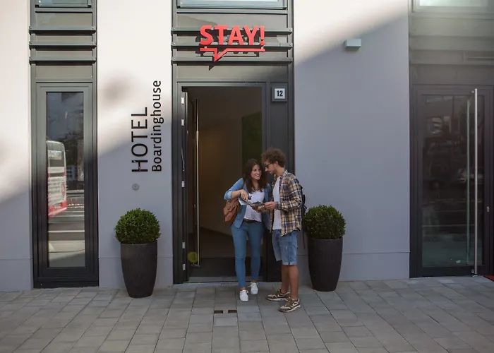 Stay! Hotel Boardinghouse