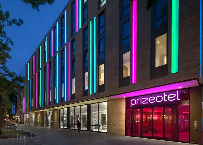 Hotels HamburgPrizeotel -St.Pauli