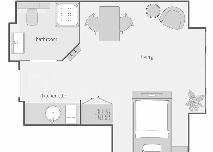 Aparthotel SMARTments business Hamburg Aussenalster