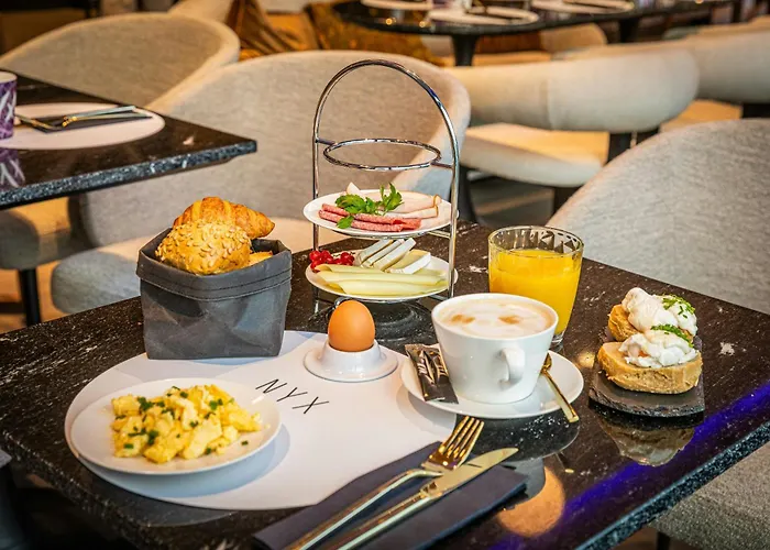 Nyx Hotel Hamburg By Leonardo Hotels