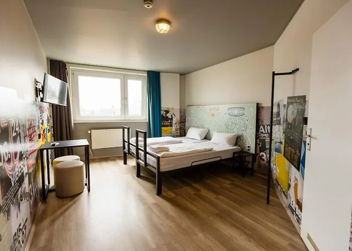 A&O Hamburg Hauptbahnhof Hotel