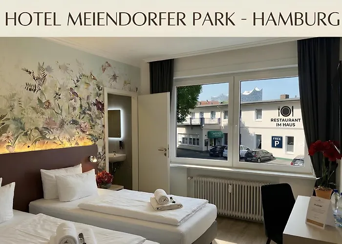 Hotel Meiendorfer Park Free Parking Hamburg