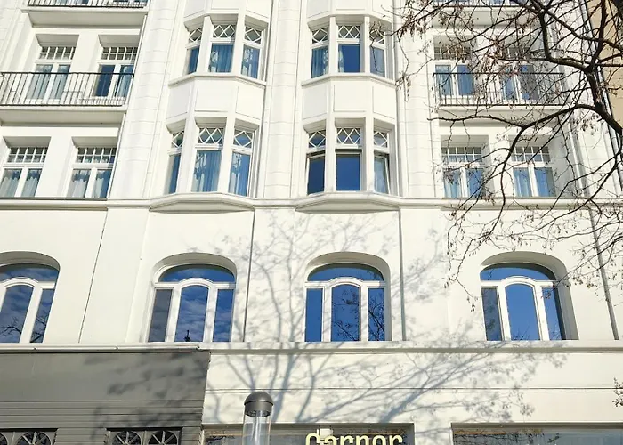 Garner Hotel Hamburg St. Georg By Ihg