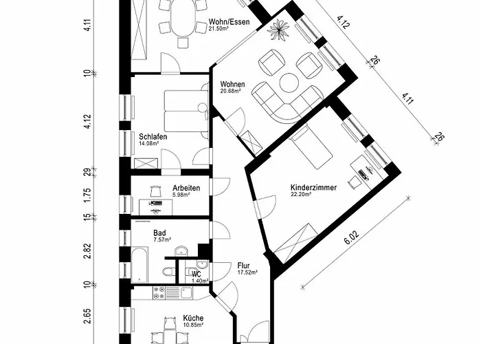 Park Lane Business-Apartment Hamburg