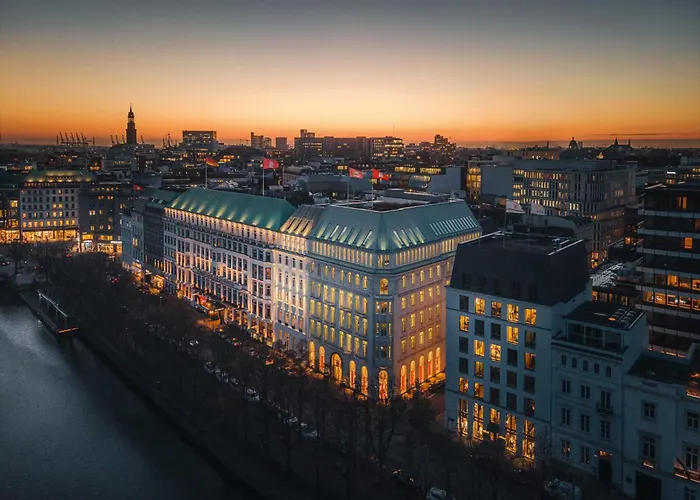 Fairmont Hotel Vier Jahreszeiten Hamburg-Harburg
