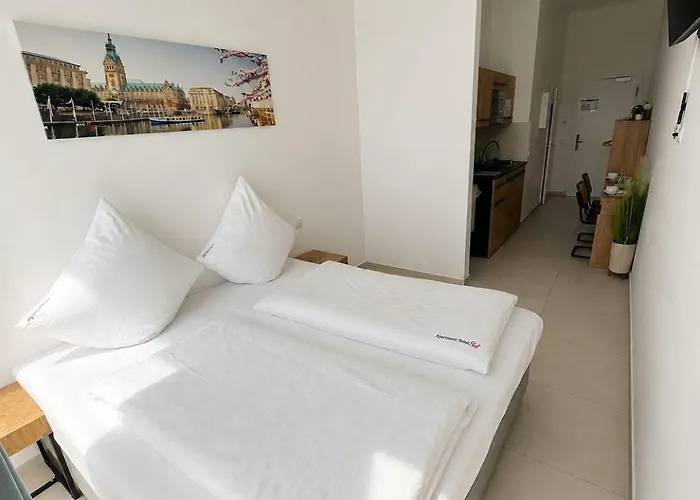 ApartHotel Rahl 24h Self Check-in Hamburg