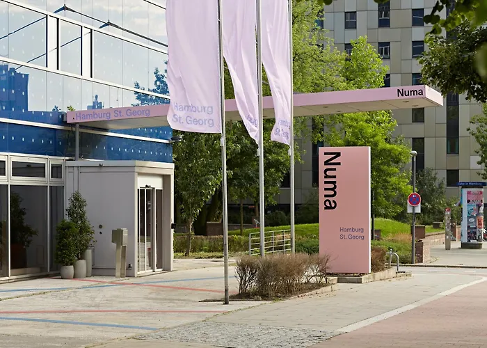 Numa Hamburg St Georg Aparthotel