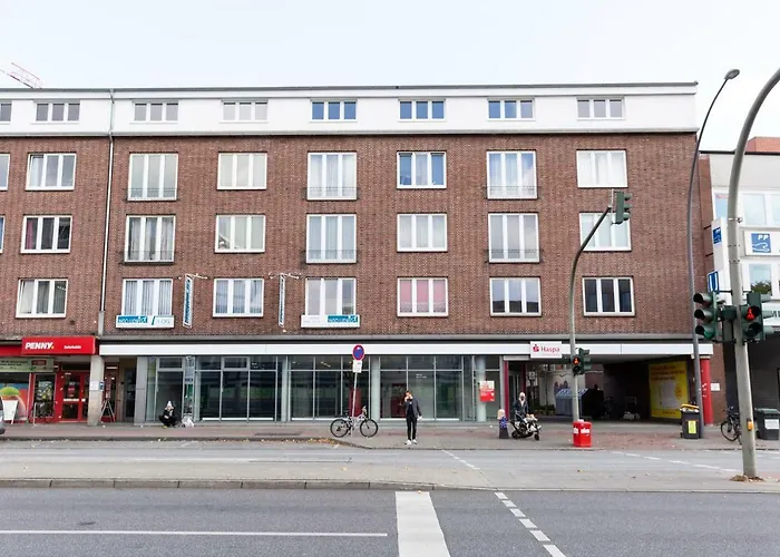 Arbio I Dehnhaide Apartments Hamburg
