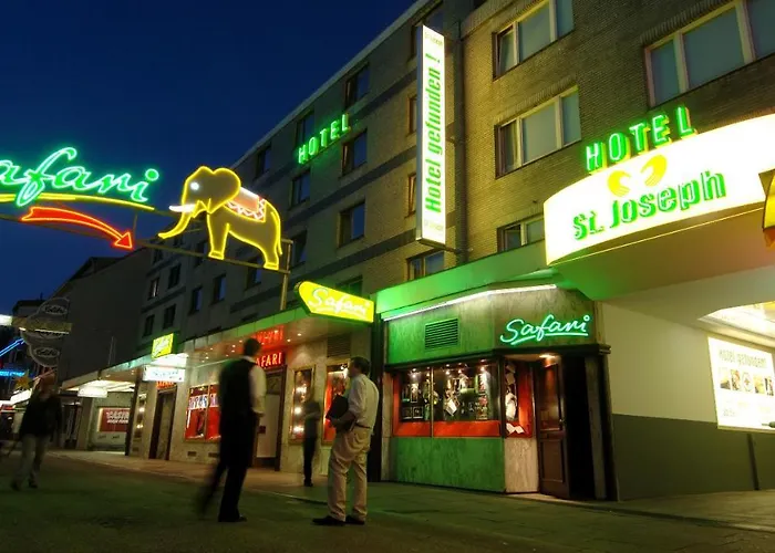 Hotels HamburgSt.Joseph - Reeperbahn St.Pauli Kiez